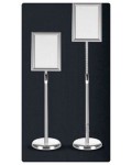 Adjustable Height Display Stand A3